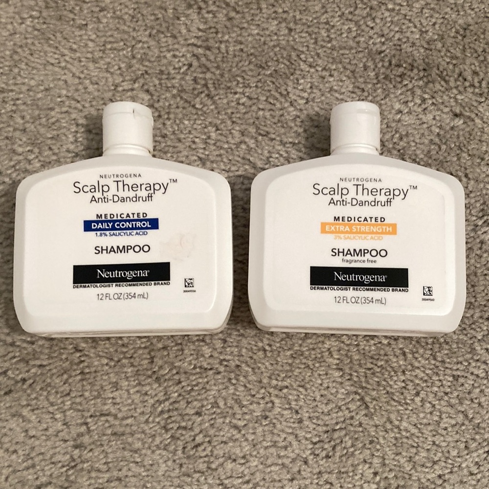 Neutrogena Scalp Therapy Shampoo Duo
